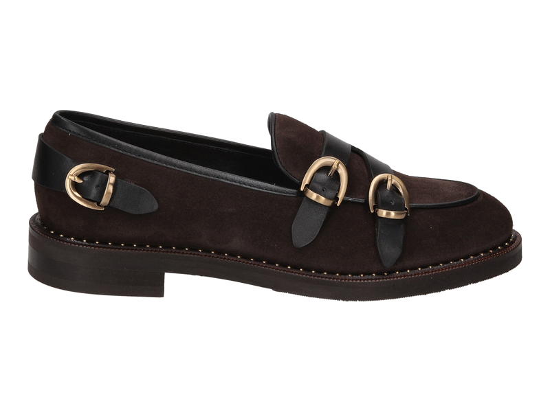 View product 'Pertini Mocassins Brown' Pertini Mocassins Brown