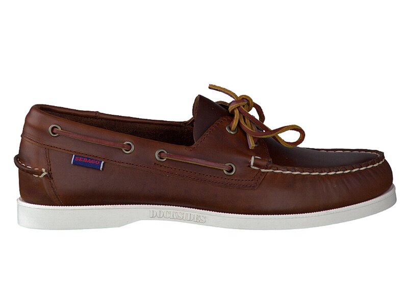 Sebago Docksides Brown
