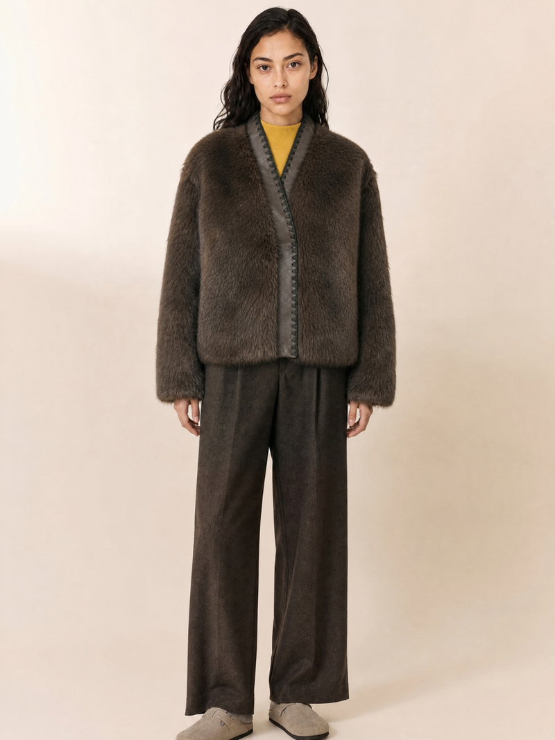Leon & Harper Vestes Brun
