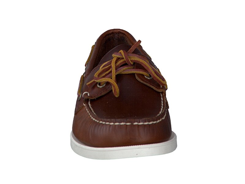 Sebago Docksides Brown