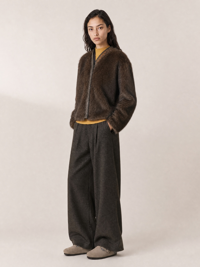 Leon & Harper Vestes Brun