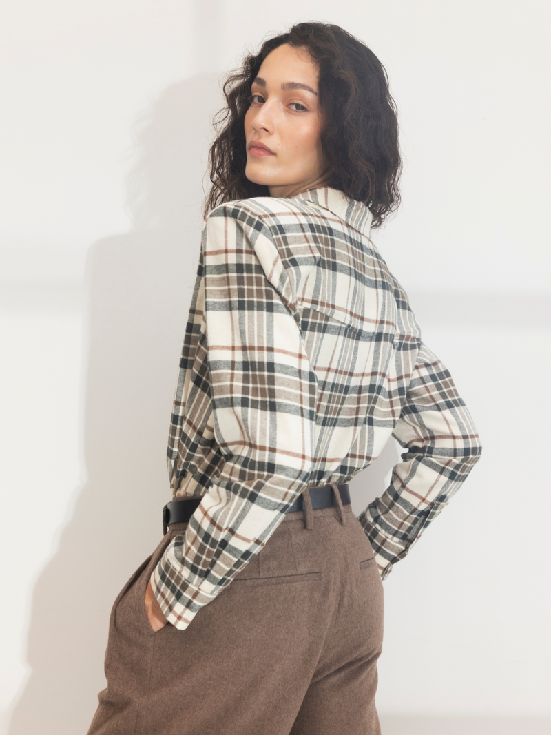 Bekijk product 'Camilla Pihl Blouses Bruin' Camilla Pihl Blouses Bruin
