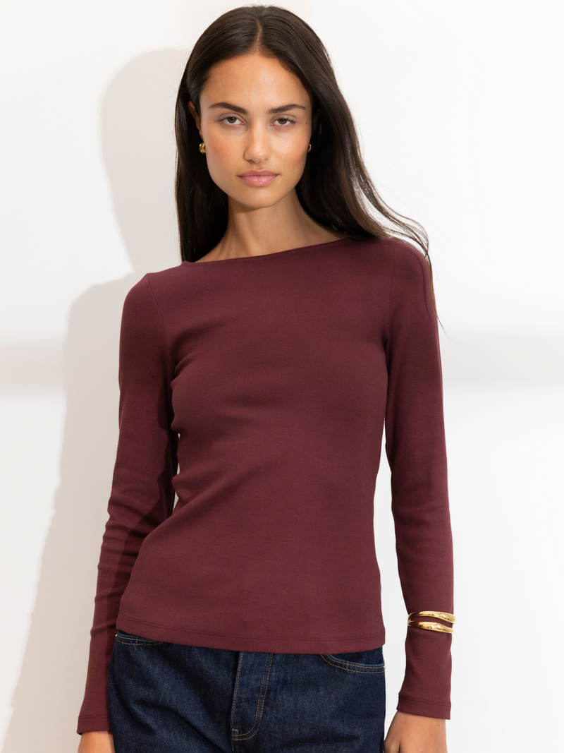 Camilla Pihl T-shirts Bordeaux