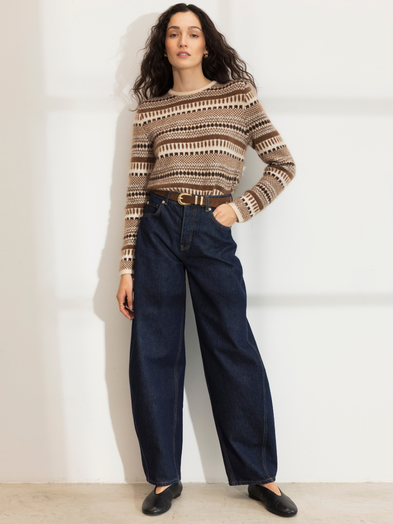 Camilla Pihl Truien Beige