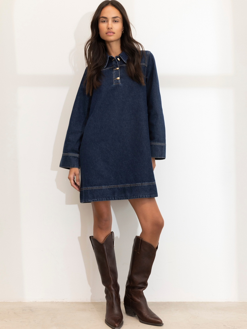 Camilla Pihl Jurken Blauw