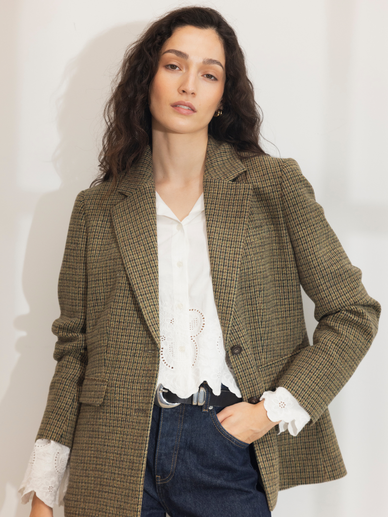 Camilla Pihl Blazers Groen