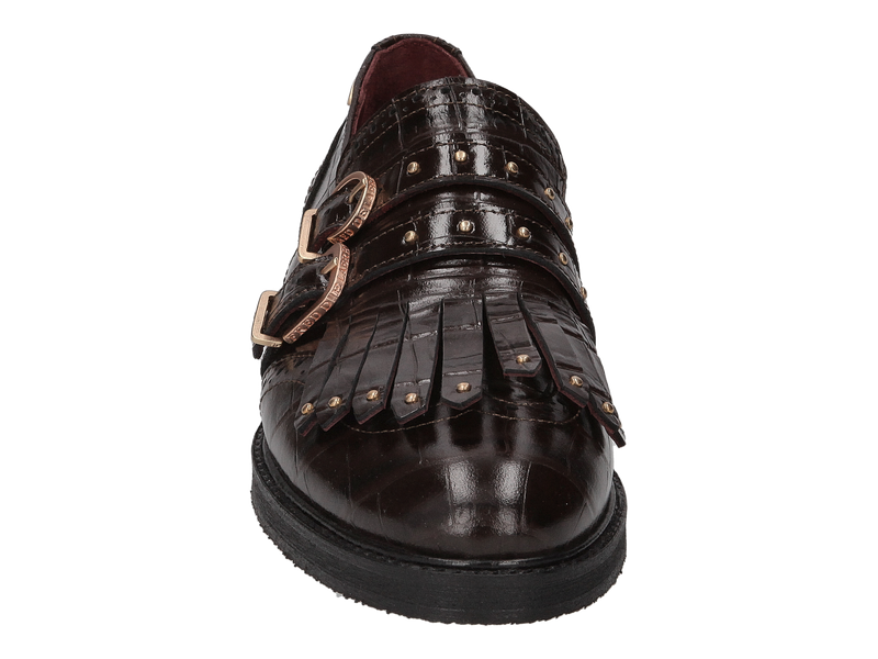 Voir le produit 'Fred De La Bretoniere Mocassins Brun' (en anglais) Fred De La Bretoniere Mocassins Brun