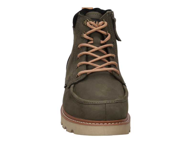 Voir le produit 'Palladium Bottines Kaki' (en anglais) Palladium Bottines Kaki