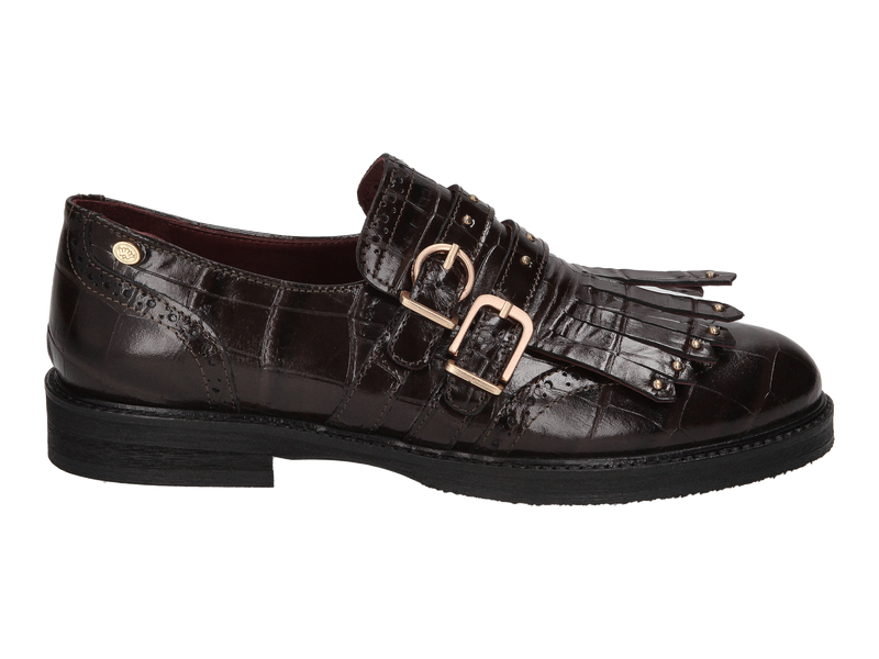 Voir le produit 'Fred De La Bretoniere Mocassins Brun' (en anglais) Fred De La Bretoniere Mocassins Brun