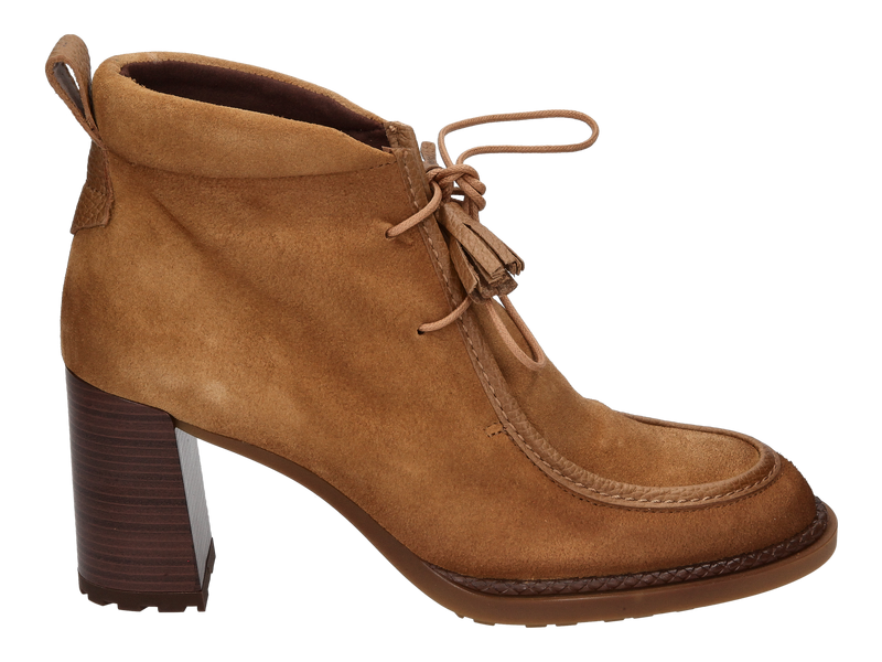 Hispanitas Boot With Heel Camel