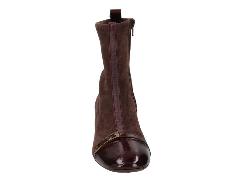 Hispanitas Boot With Heel Bordeaux
