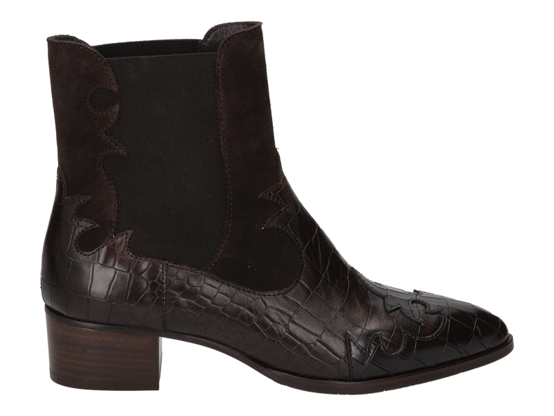 Bekijk product 'Pertini Boots Met Hak Bruin' Pertini Boots Met Hak Bruin