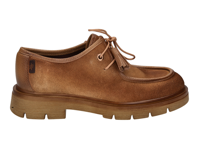 Hispanitas Chaussures à Lacets Bordeaux