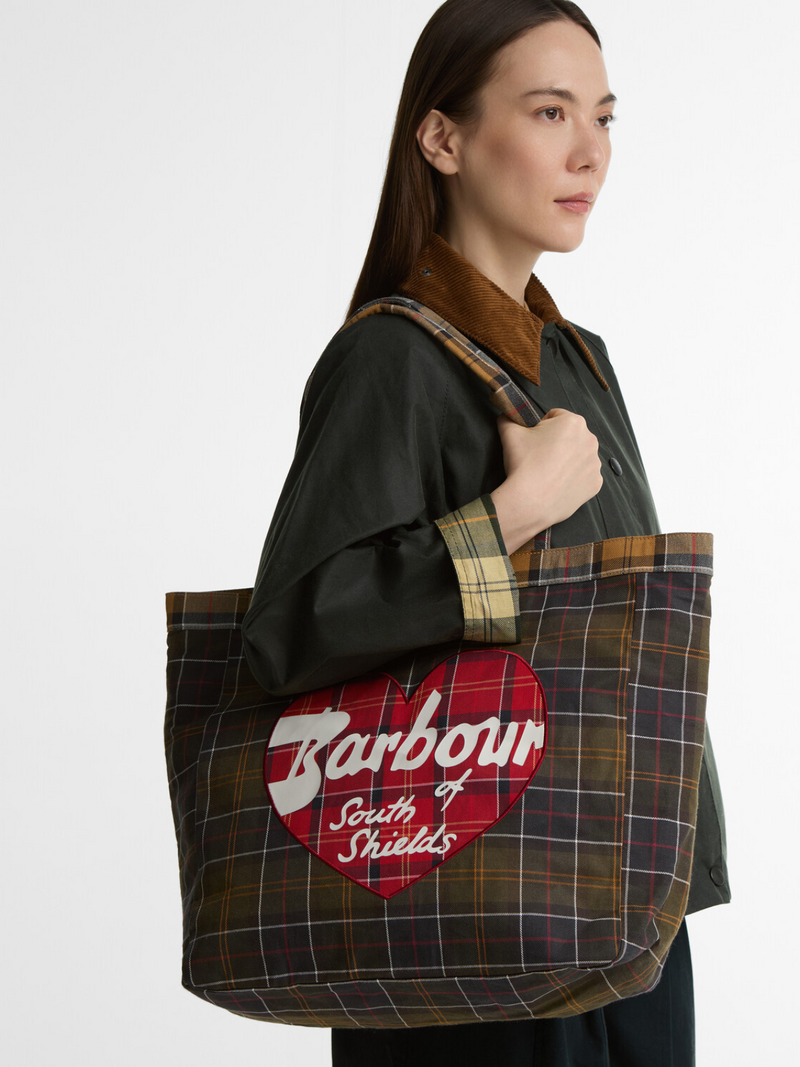 Barbour Shoppers Kaki