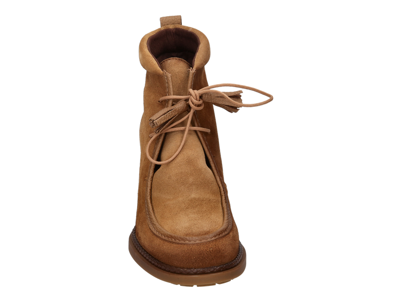 Hispanitas Boot With Heel Camel