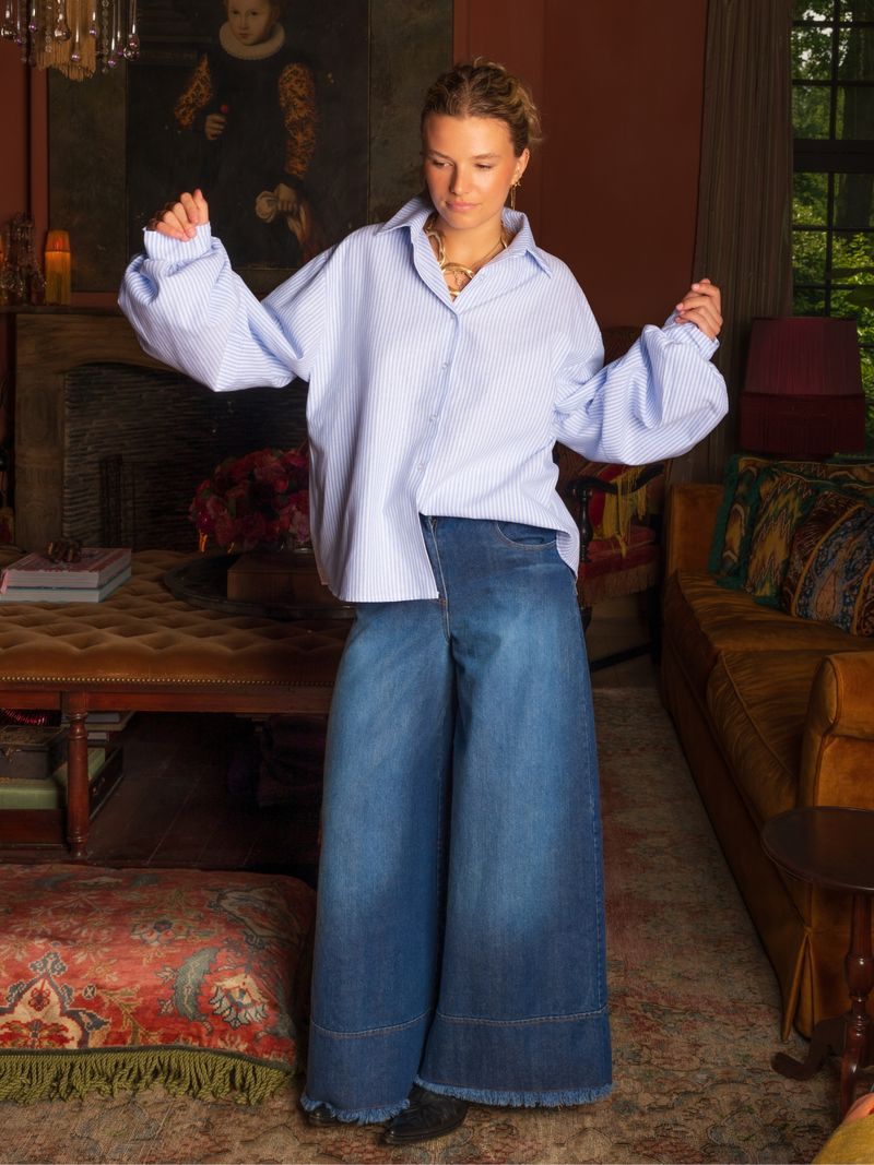 Voir le produit 'Black Rose Pantalons Bleu' (en anglais) Black Rose Pantalons Bleu
