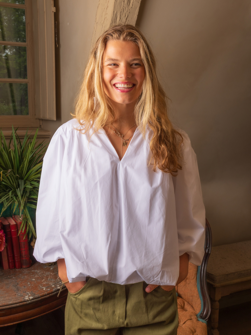 Bekijk product 'Black Rose Blouses Off White' Black Rose Blouses Off White