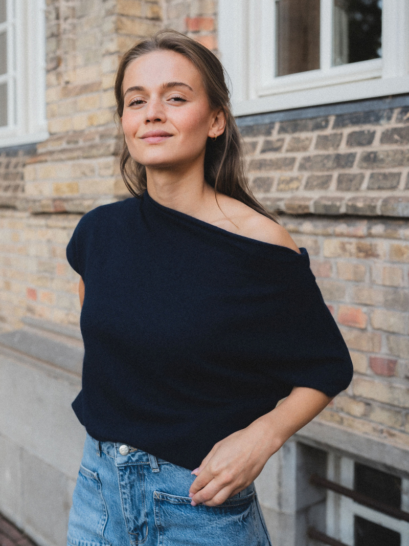 View product 'Dou Doun Pullovers Blue' Dou Doun Pullovers Blue