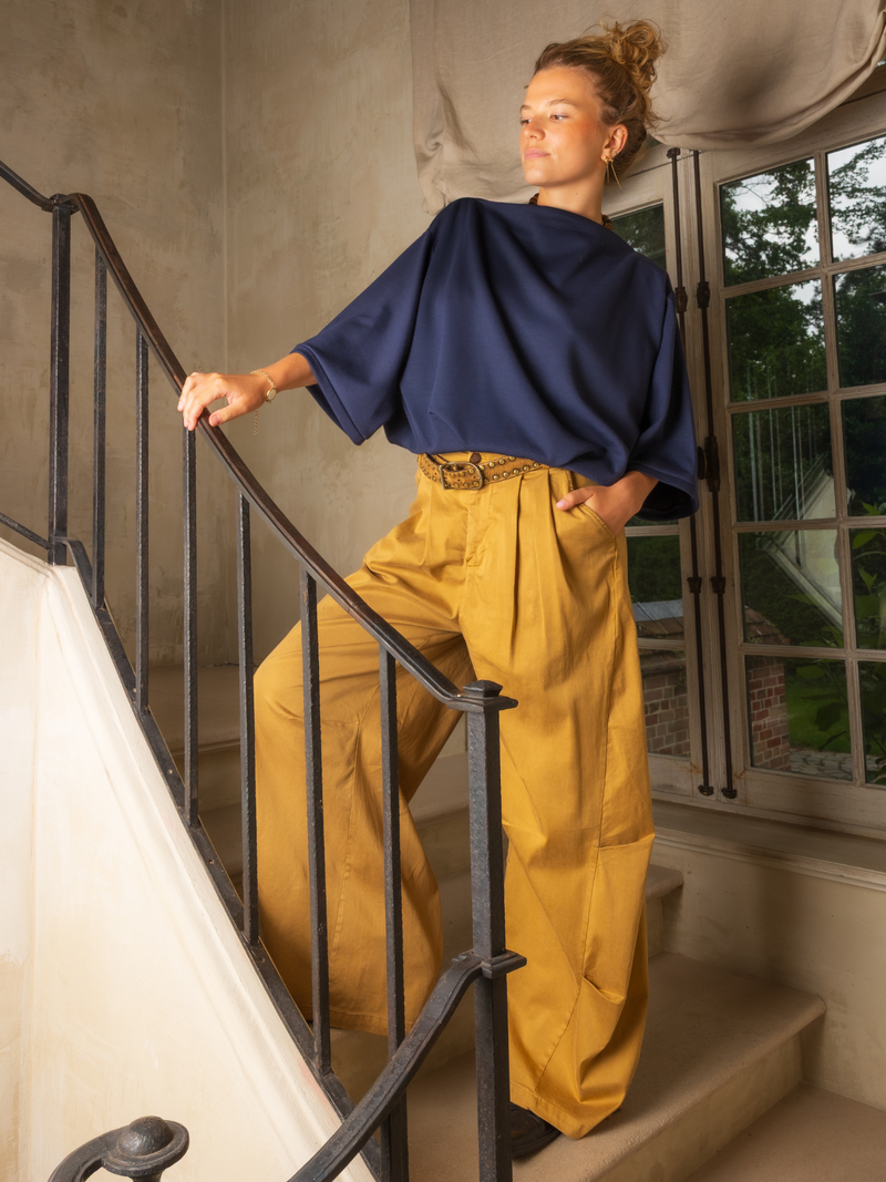 View product 'Black Rose Trousers Camel' Black Rose Trousers Camel
