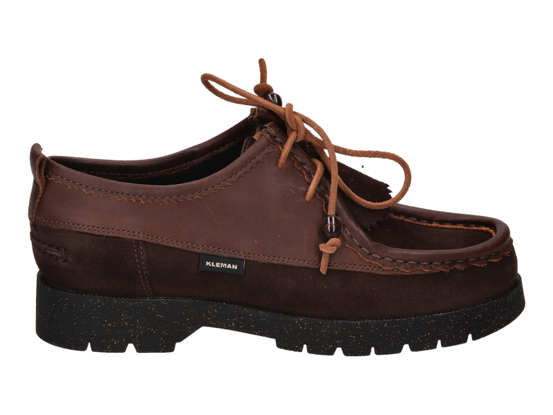 Bekijk product 'Kleman Veterschoenen Zwart' Kleman Veterschoenen Zwart