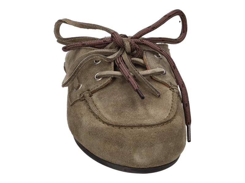 View product 'Posa Mules Kaki' Posa Mules Kaki