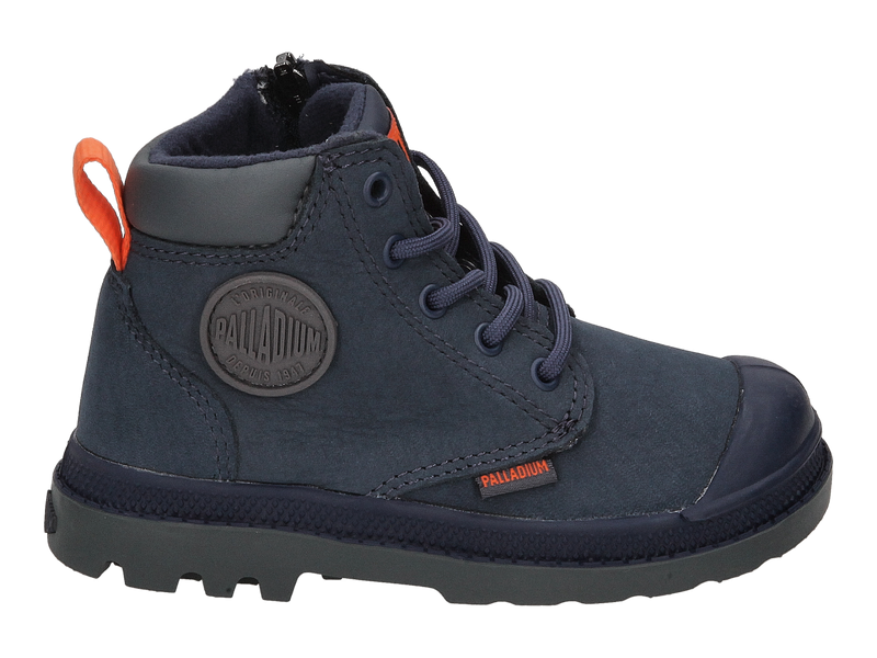 Voir le produit 'Palladium Bottines Bleu' (en anglais) Palladium Bottines Bleu