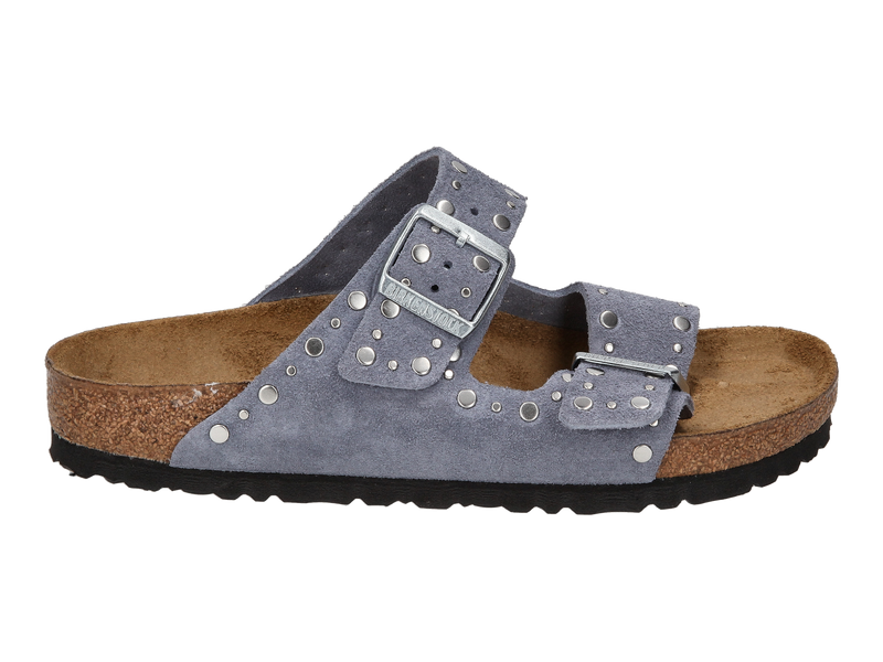 Birkenstock Slippers Blauw