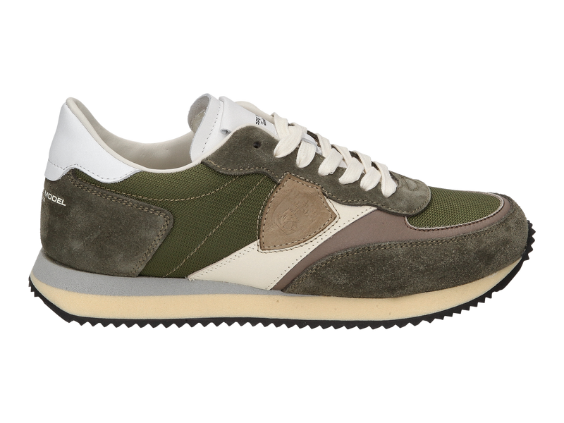 Voir le produit 'Philippe Model Baskets Vert' (en anglais) Philippe Model Baskets Vert