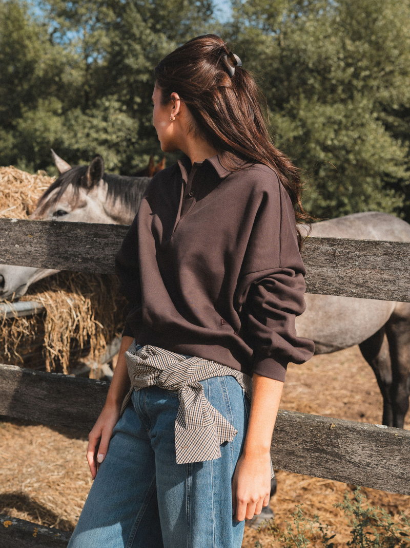 Dou Doun Sweaters Bruin