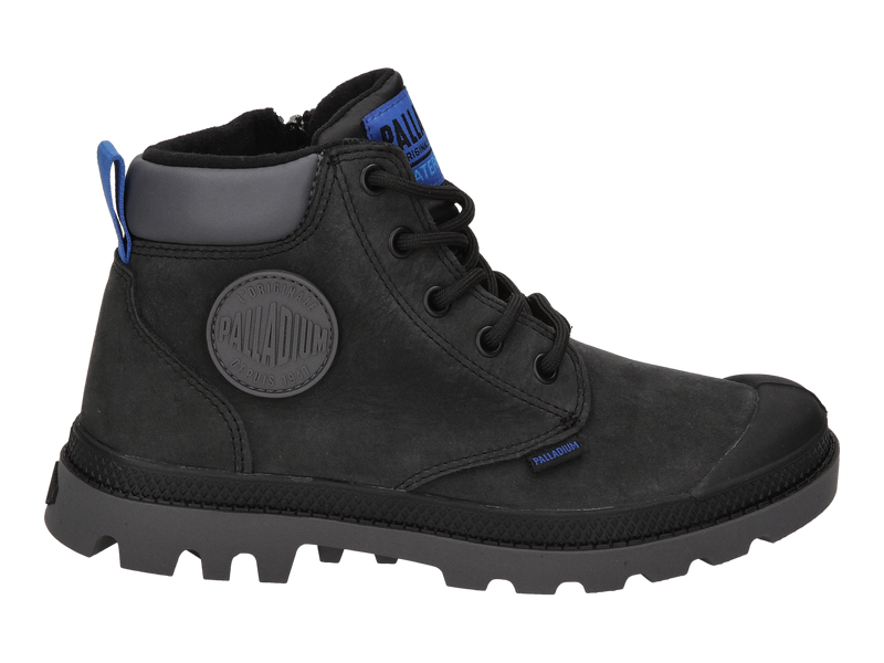 Voir le produit 'Palladium Bottines Noir' (en anglais) Palladium Bottines Noir