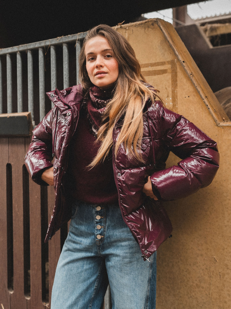 View product 'Dou Doun Jackets Purple' Dou Doun Jackets Purple
