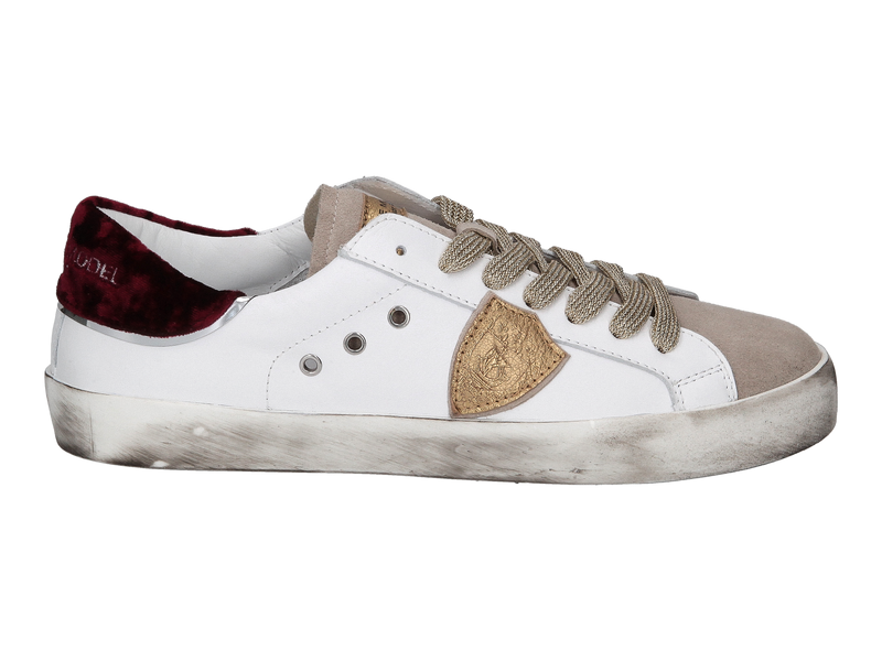 Voir le produit 'Philippe Model Baskets Blanc' (en anglais) Philippe Model Baskets Blanc