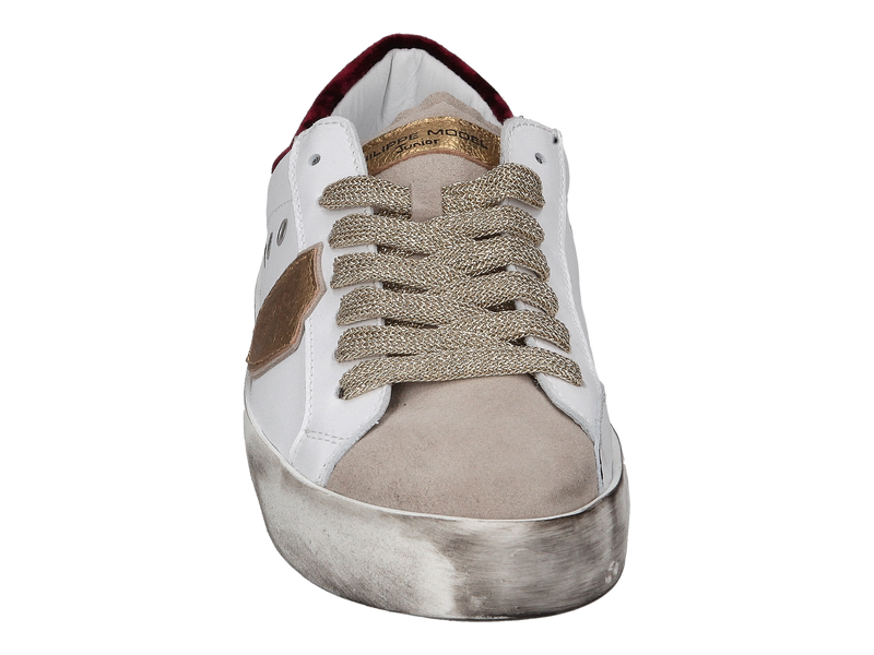 Voir le produit 'Philippe Model Baskets Blanc' (en anglais) Philippe Model Baskets Blanc