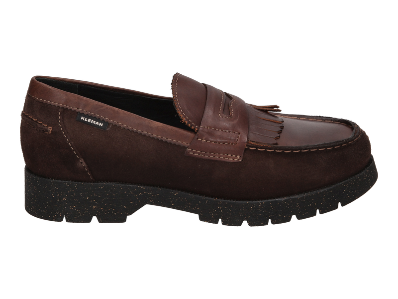 Kleman Mocassins Brun