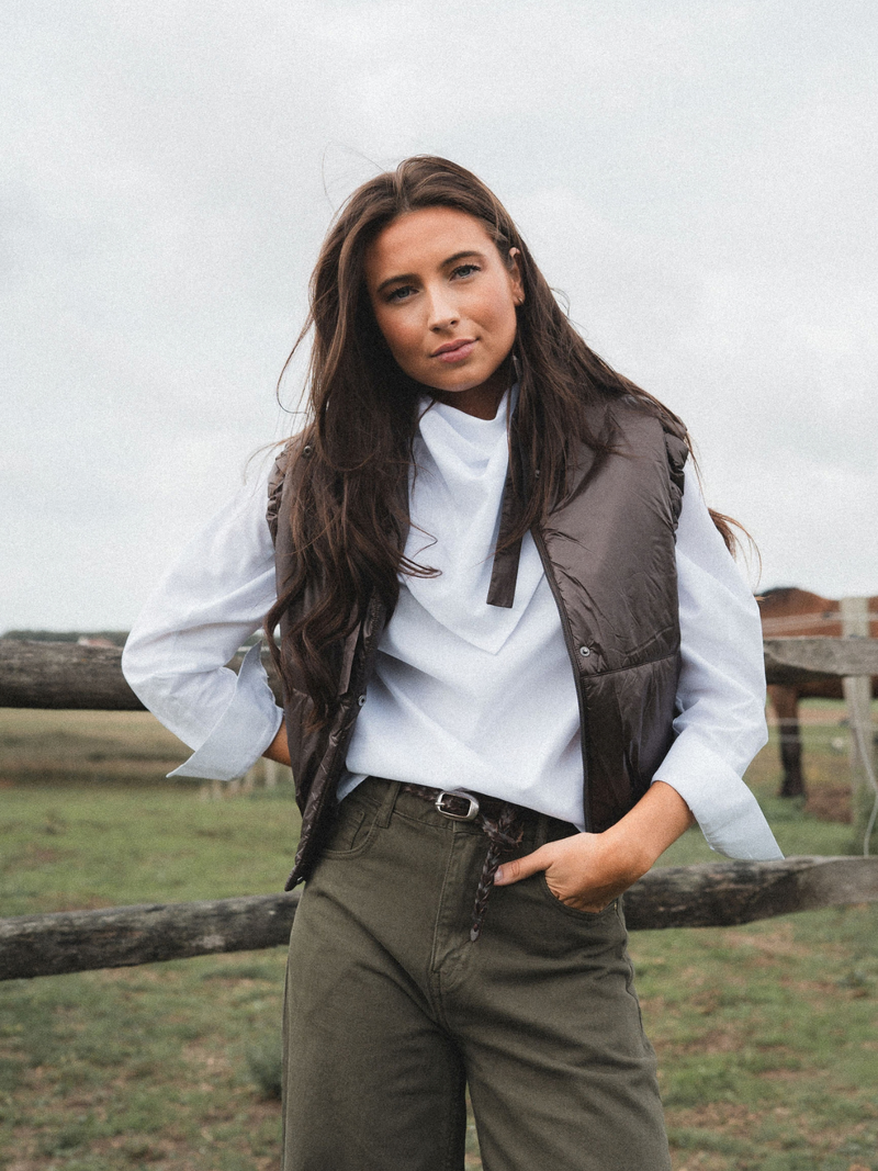 Bekijk product 'Dou Doun Bodywarmers Bruin' Dou Doun Bodywarmers Bruin