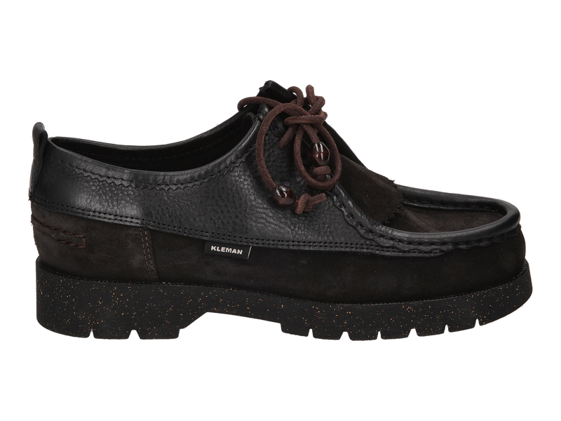 Bekijk product 'Kleman Veterschoenen Bruin' Kleman Veterschoenen Bruin