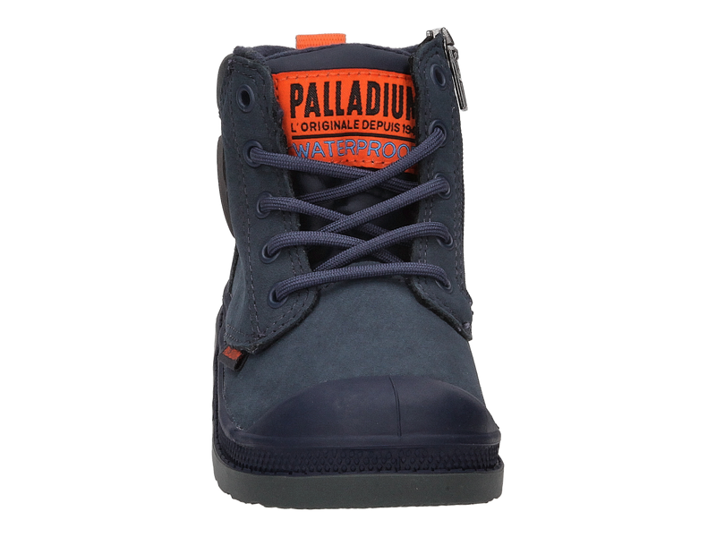 Voir le produit 'Palladium Bottines Bleu' (en anglais) Palladium Bottines Bleu