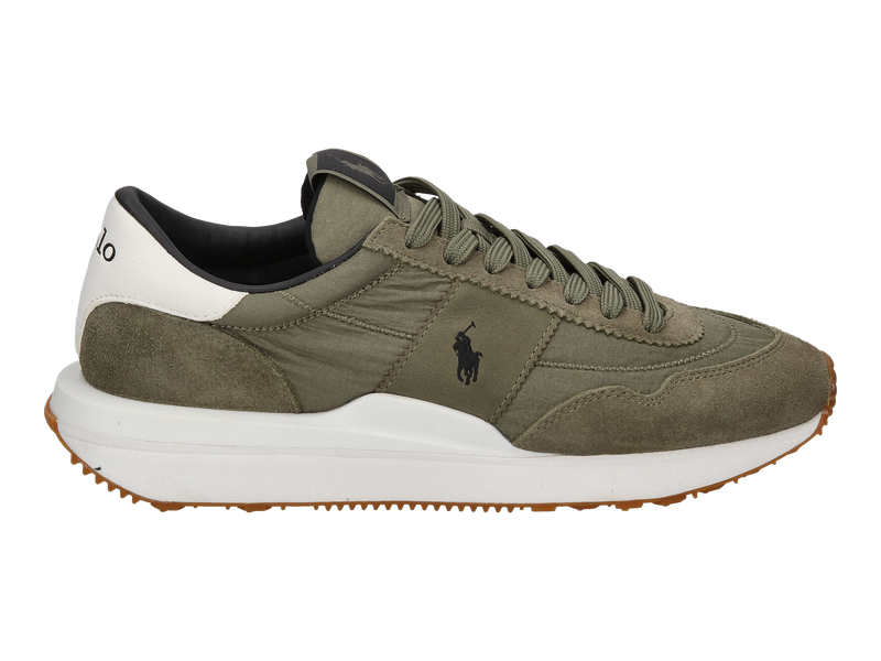 Bekijk product 'Polo Ralph Lauren Sneakers Kaki' Polo Ralph Lauren Sneakers Kaki