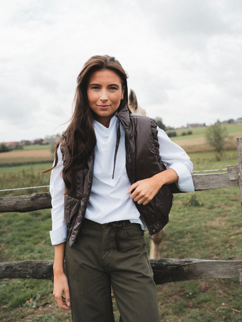 Bekijk product 'Dou Doun Bodywarmers Bruin' Dou Doun Bodywarmers Bruin