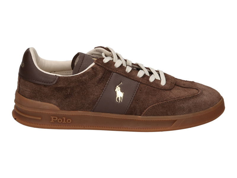 Bekijk product 'Polo Ralph Lauren Sneakers Bruin' Polo Ralph Lauren Sneakers Bruin