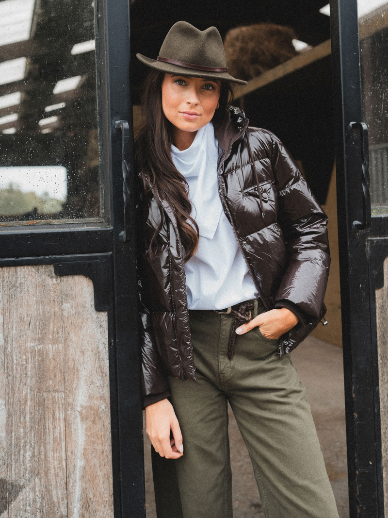 View product 'Dou Doun Jackets Brown' Dou Doun Jackets Brown