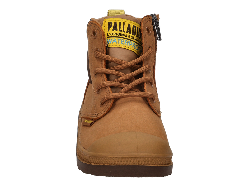 Voir le produit 'Palladium Bottines Camel' (en anglais) Palladium Bottines Camel
