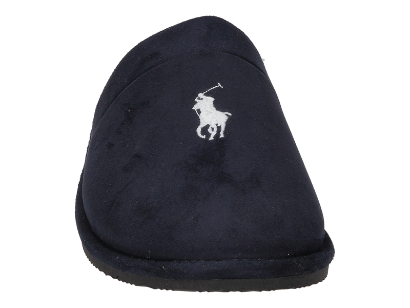 Voir le produit 'Polo Ralph Lauren Pantoufles Bleu' (en anglais) Polo Ralph Lauren Pantoufles Bleu