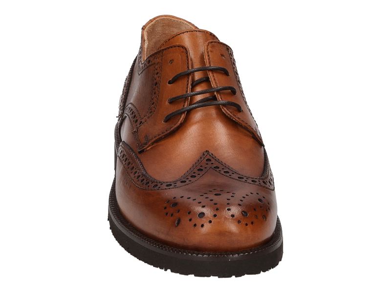 Voir le produit 'Rondinella Chaussures à Lacets Cognac' (en anglais) Rondinella Chaussures à Lacets Cognac