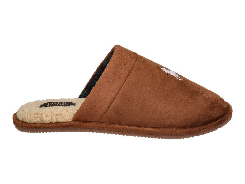 View product 'Polo Ralph Lauren Slippers Cognac' Polo Ralph Lauren Slippers Cognac