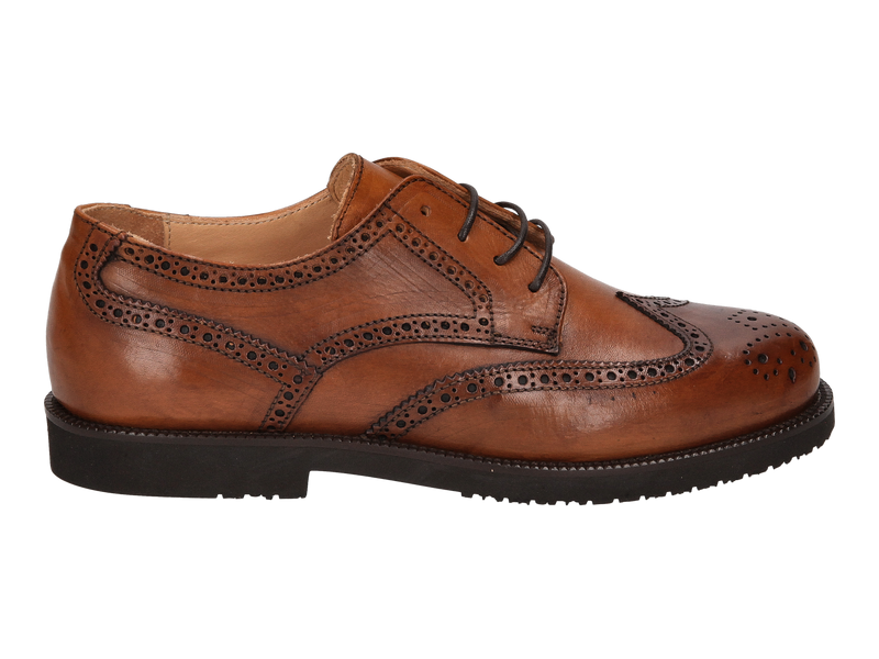 Voir le produit 'Rondinella Chaussures à Lacets Cognac' (en anglais) Rondinella Chaussures à Lacets Cognac