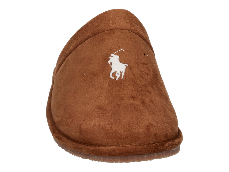 View product 'Polo Ralph Lauren Slippers Cognac' Polo Ralph Lauren Slippers Cognac