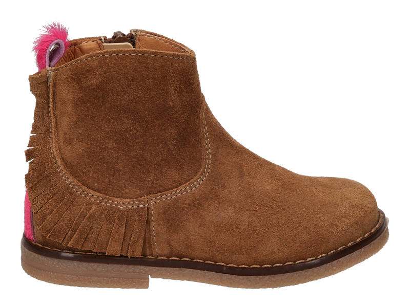 View product 'Romagnoli Boots Cognac' Romagnoli Boots Cognac