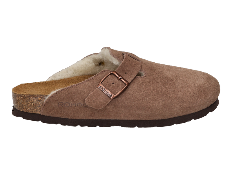 Rohde Slippers Camel
