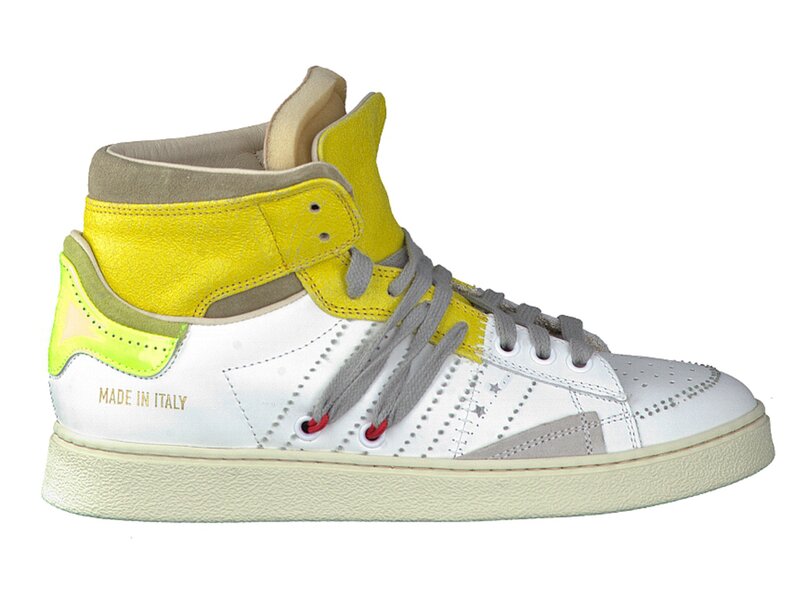 Hidnander Baskets Blanc